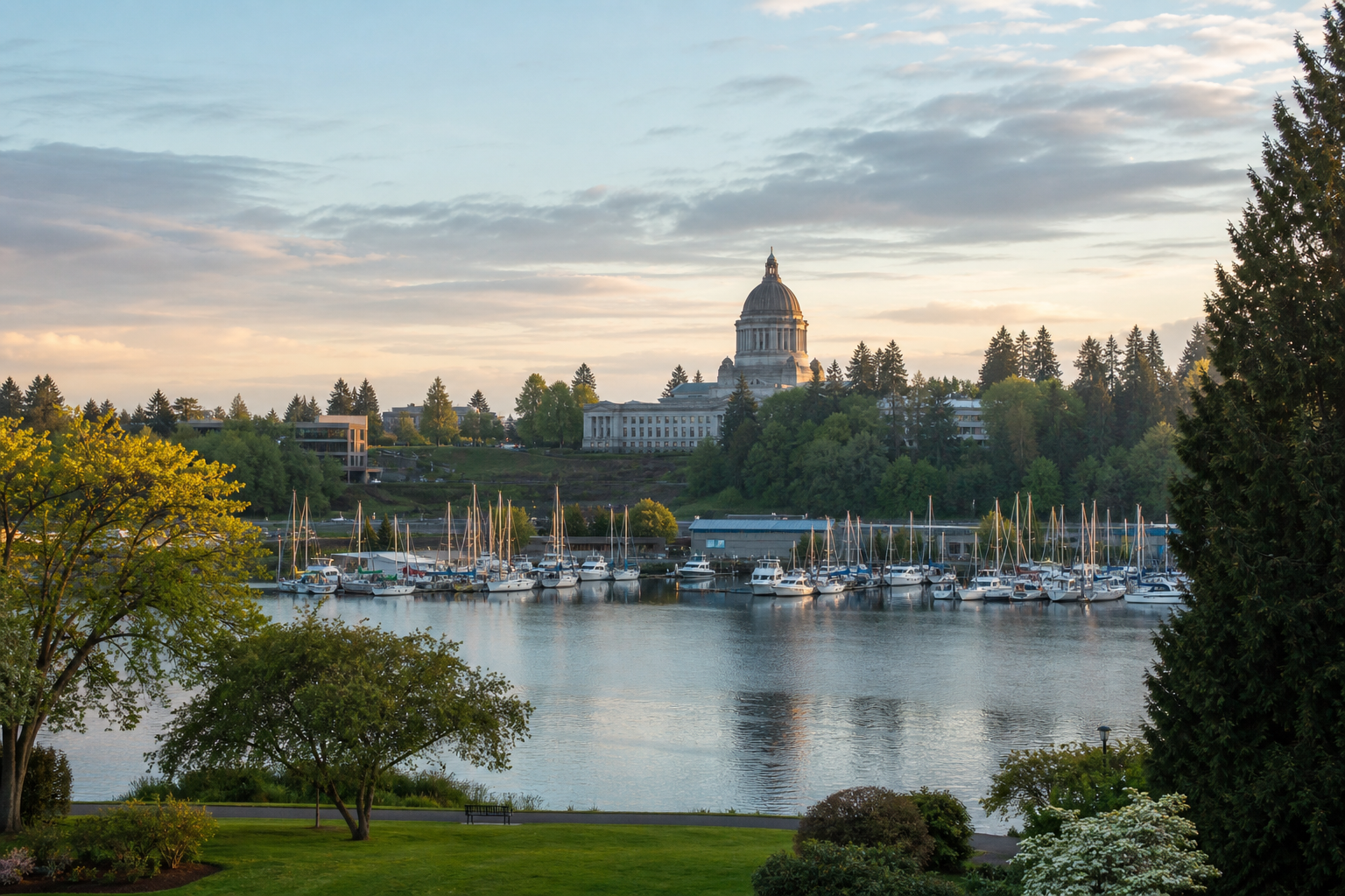 Olympia Sunset