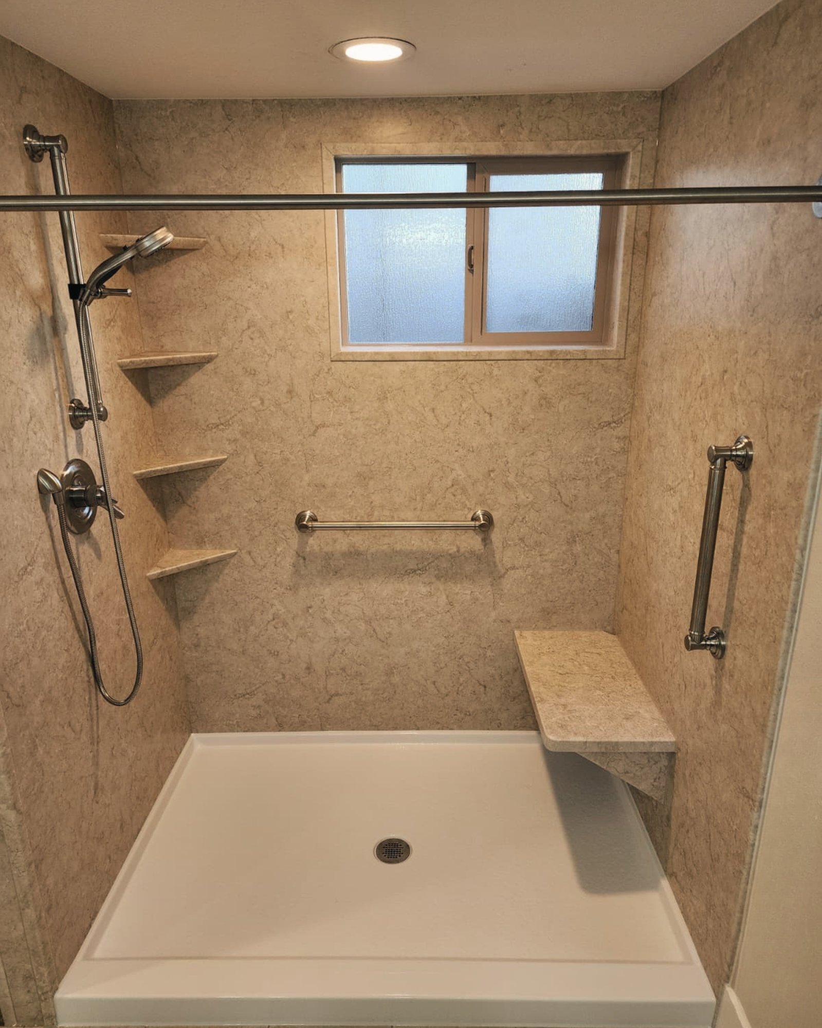 Edited Shower Photo