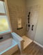 Classic Concrete Shower
