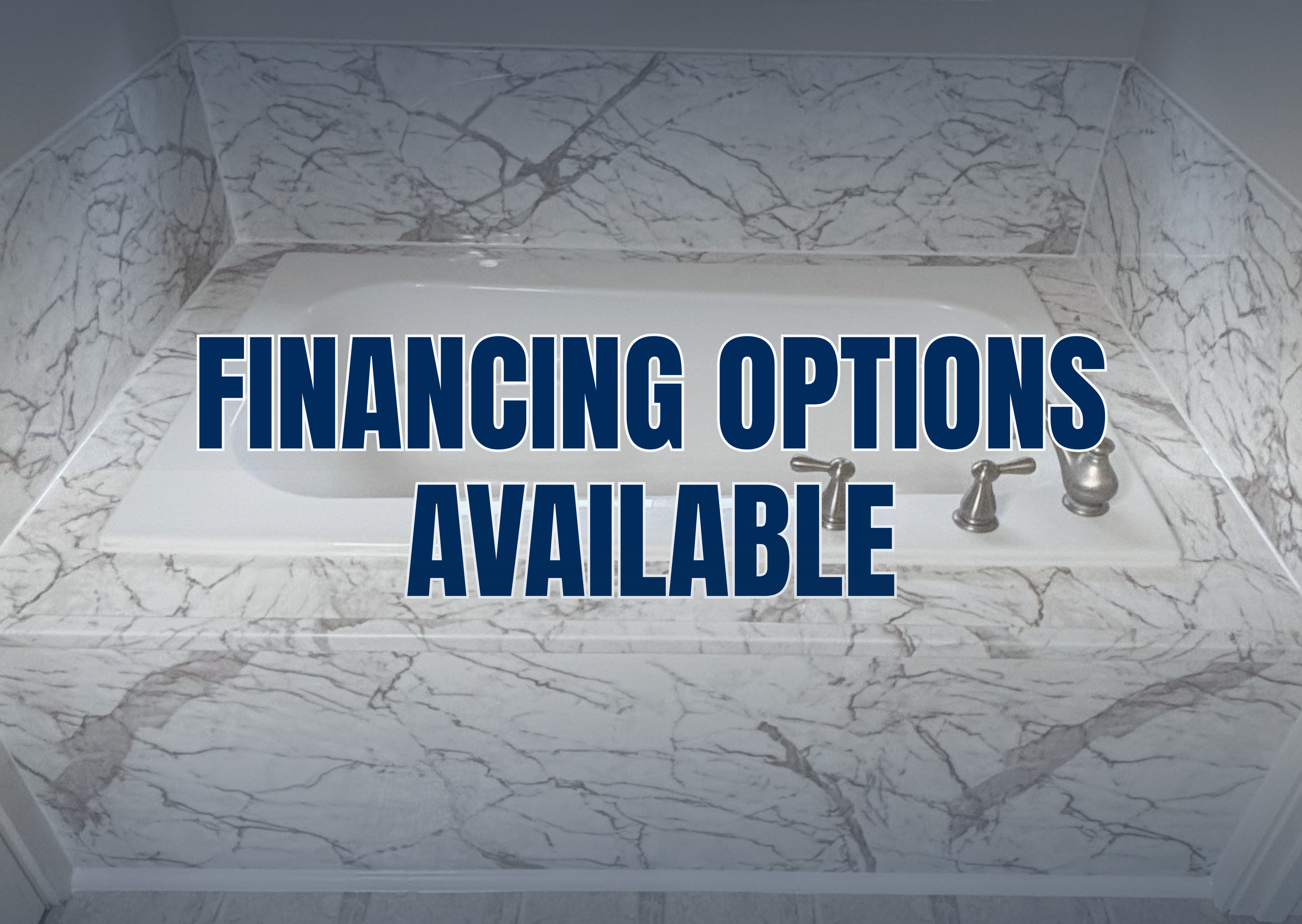 FINANCING OPTIONS AVAILABLE