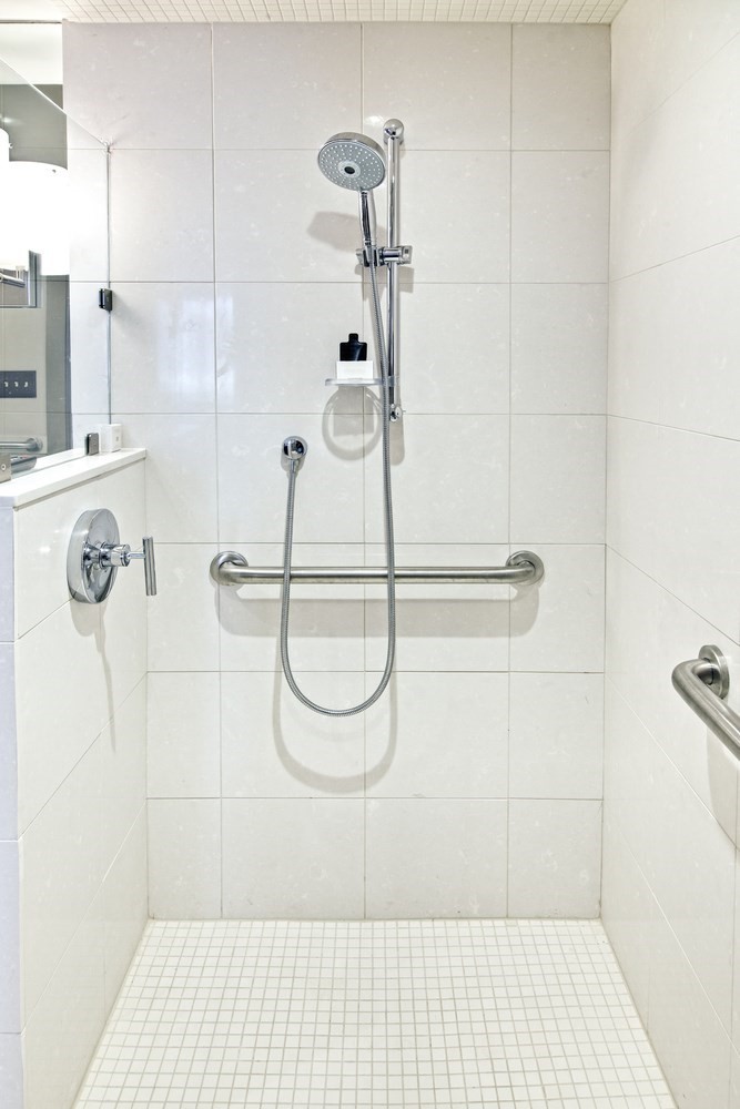 Roll In Shower